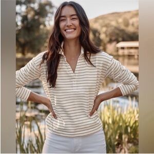 Garnet Hill Vintage Knit Polo